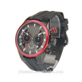 Vente chaude Concevez votre propre cadran Shenzhen Watch Factory Logo personnalisé pour hommes